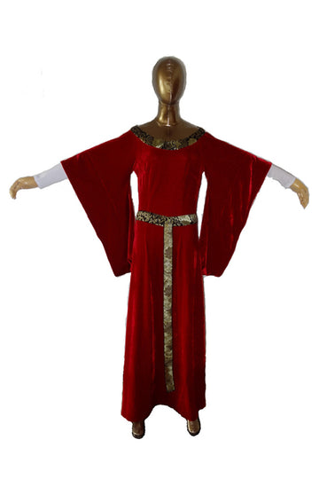 T216 Costum tematic model personaj medieval
