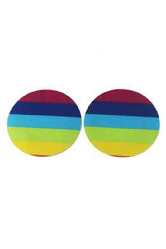 Accesorii autoadezive pentru sani cu model cerc colorat TE114B-100