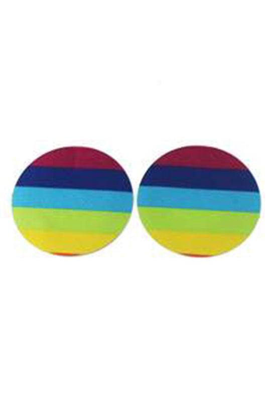 Accesorii autoadezive pentru sani cu model cerc colorat TE114B-100