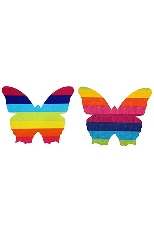 Accesorii autoadezive pentru sani fluture colorat TE114E-100