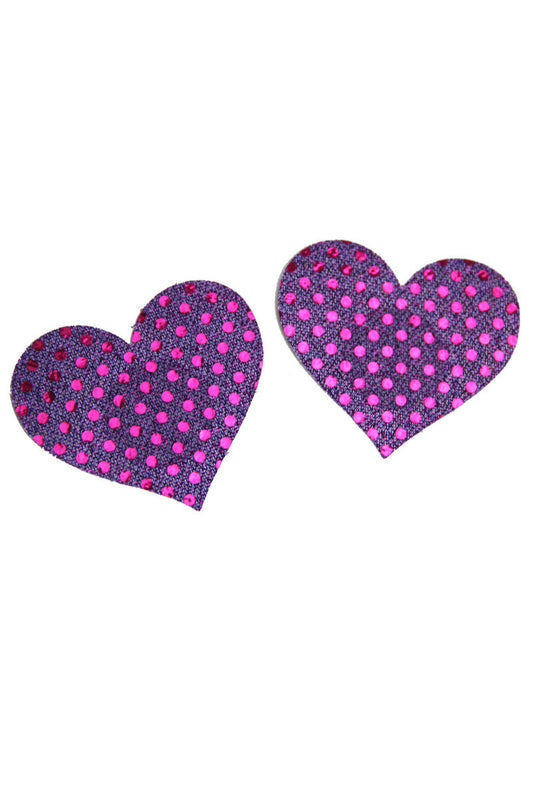 Accesorii pentru sani in forma de inima TE124-10
