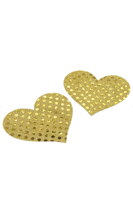 Accesorii pentru sani in forma de inima TE124-7