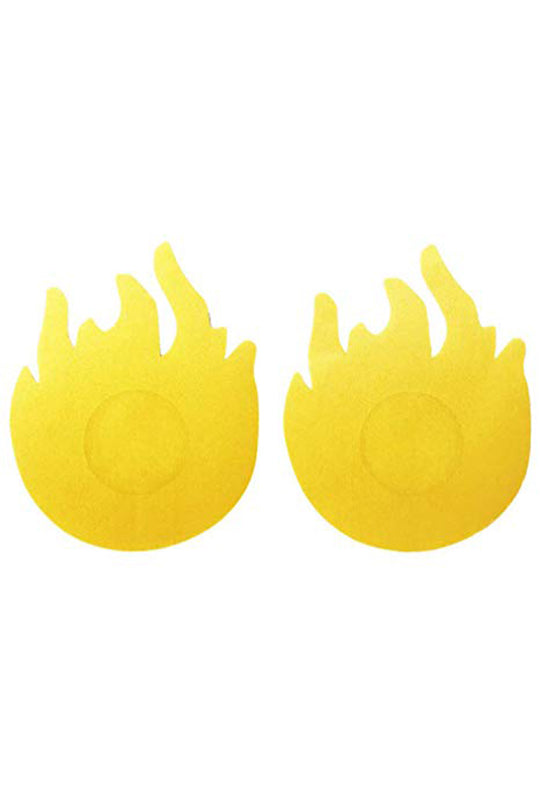 Accesorii pentru sani in forma de flacara TE133-9