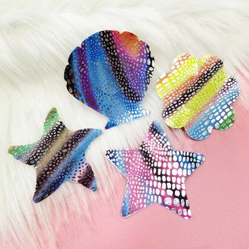 Accesorii pentru sani in forma de sirena TE147C-100