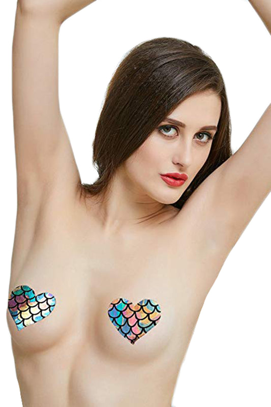 Accesorii pentru sani in forma de inima TE148A-100