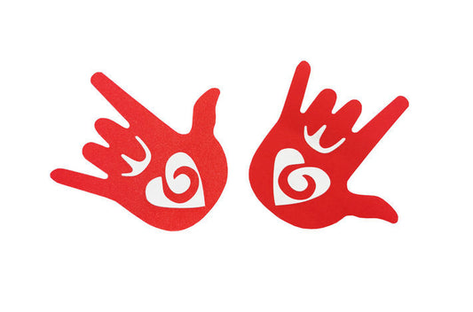 Accesorii autocolante pentru sani model manuta TE184-232