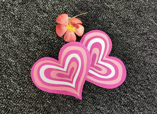 Accesorii pentru sani in forma de inima TE186-225