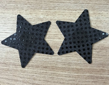 Accesorii autoadezive pentru sani cu model steluta TE61-1