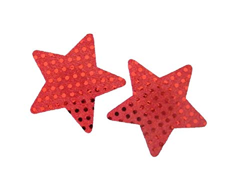 Accesorii autoadezive pentru sani cu model steluta TE61-3