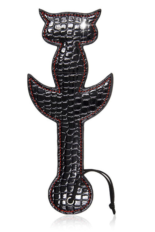 Paleta fetish cu striatii in forma de pisicuta TOY220-1