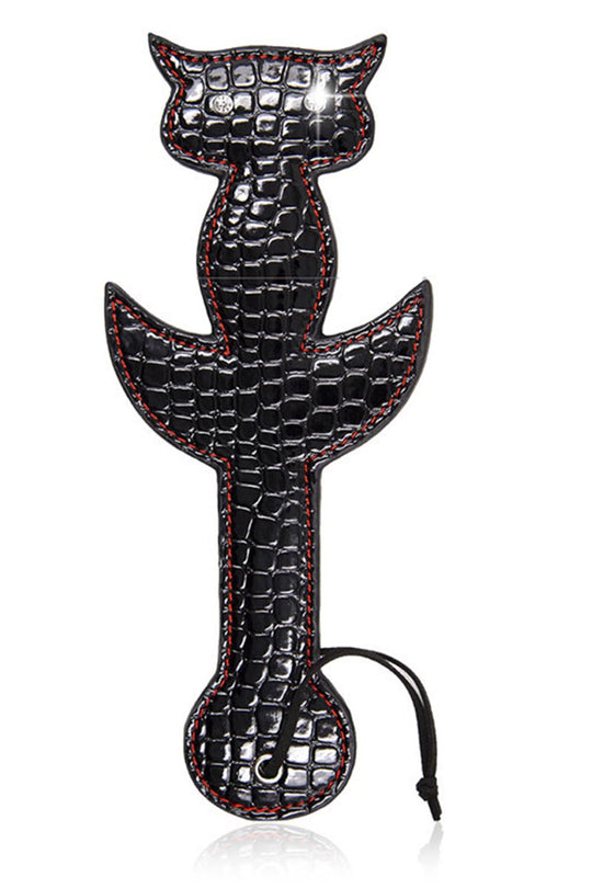 Paleta fetish cu striatii in forma de pisicuta TOY220-1