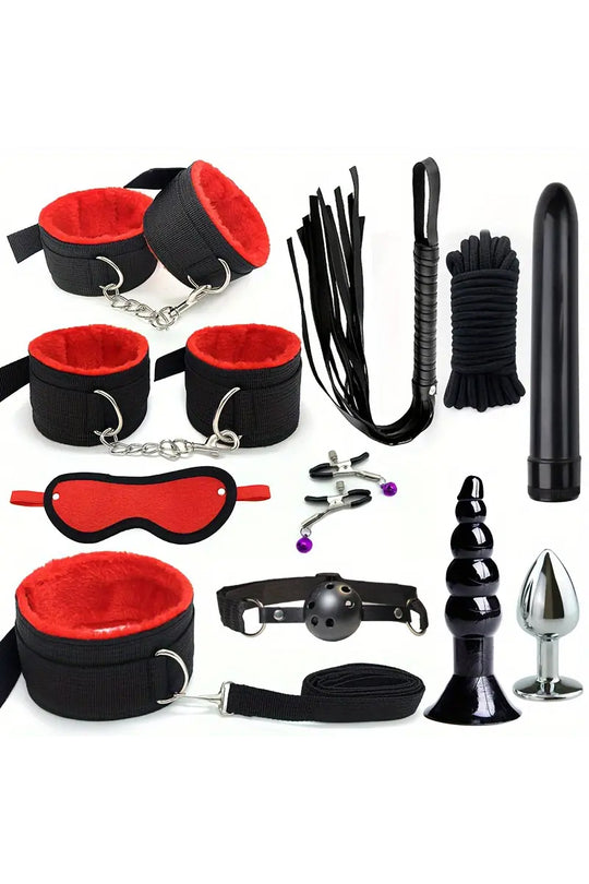 Set jucarii erotice pentru adulti cu 11 piese TOY291-115