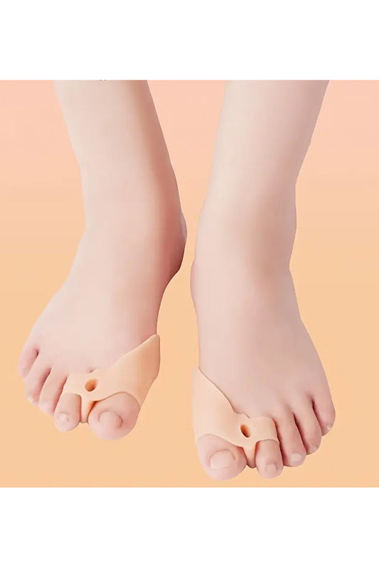 Pereche corector pentru degetele de la picioare din silicon moale TOY292-813