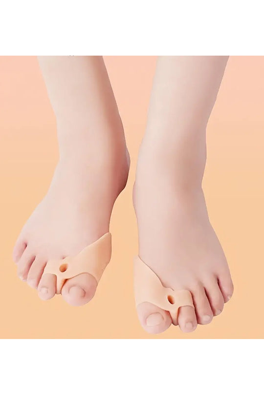 Pereche corector pentru degetele de la picioare din silicon moale TOY292-813