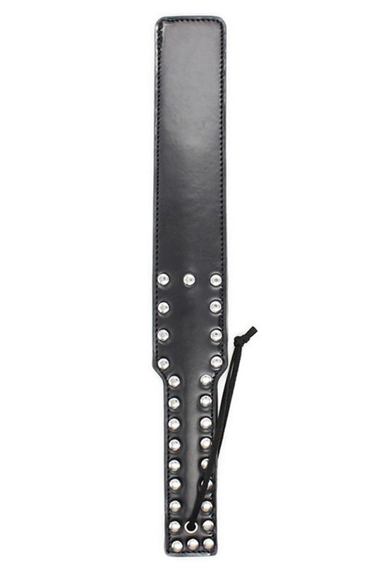 Accesoriu paleta fetish decorata cu nituri TOY92-1