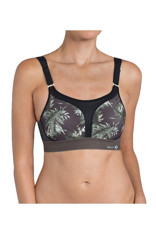 Bustiera sport cu imprimeu Extreme Lite N TPH1321