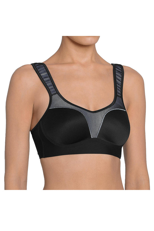 Bustiera sport neagra Triaction Ultimate N TPH1433-118