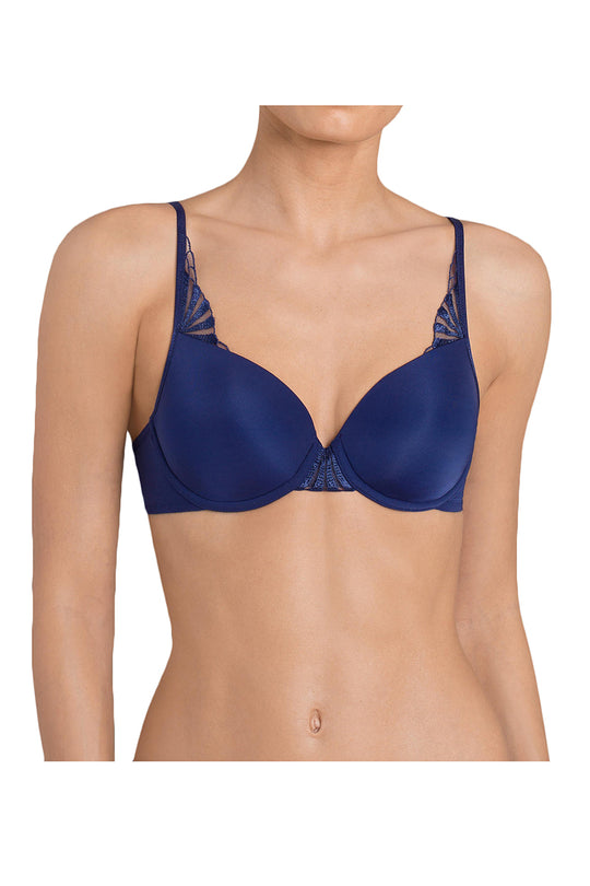 Sutien decorat cu dantela semitransparenta TRUE Curves Forever TPH635-44