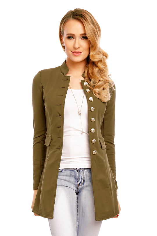 Jacheta tip sacou cu maneci lungi X578-120