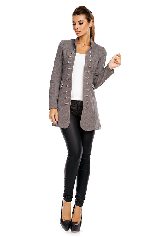 Jacheta tip sacou cu maneci lungi X579-18