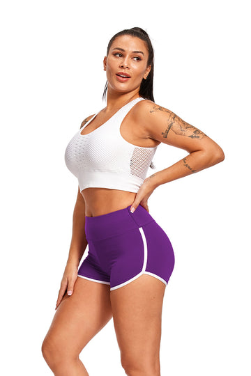 Pantaloni scurti sport model brazilian efect butt-lifting (push-up) Y431-10