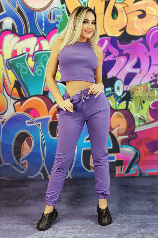 Compleu sport-casual din 2 piese Y560RR-11