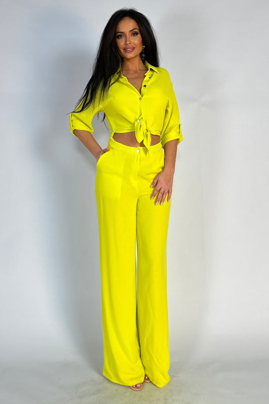 Salopeta lunga casual/elegant din material usor creponat Y636-9