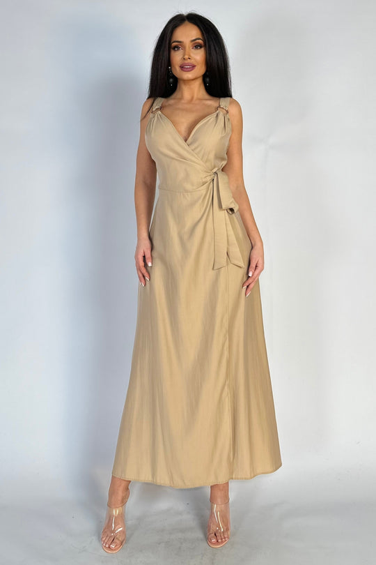 Rochie medie, casual din material petrecut Y647-15