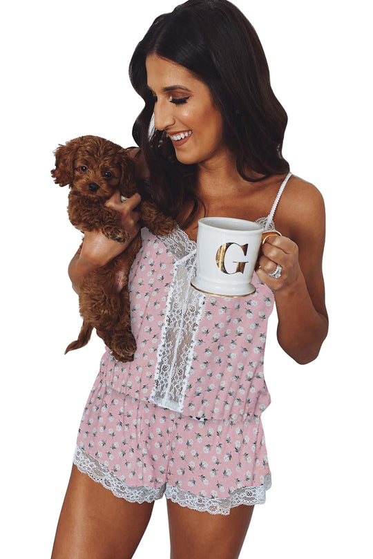 Pijama sexy tip salopeta Z318-5