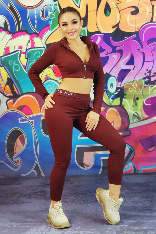 Compleu sport 2 piese material reiat Z360RR-81