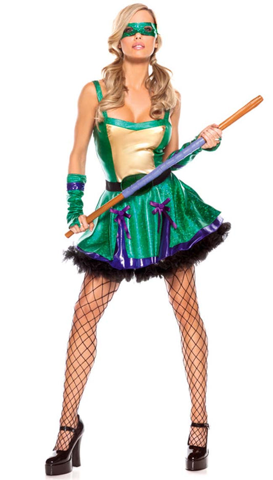 A504-12 Costum tematic sexy  - Testoasele Ninja