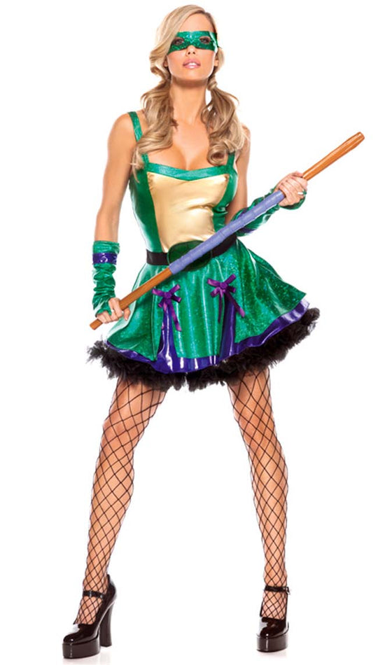 A504-12 Costum tematic sexy  - Testoasele Ninja