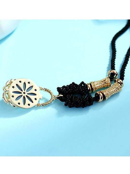 AC1052-8 Colier fashion  cu pandantiv incrustat cu pietre