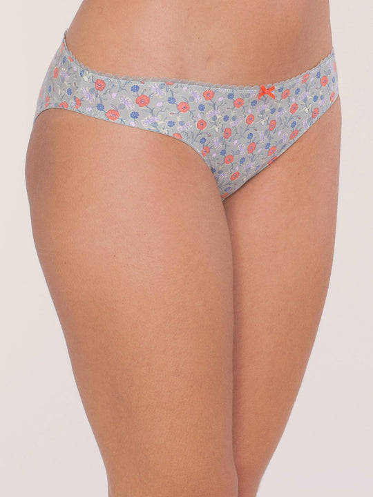 Chilot clasic cu imprimeu floral colorat Bee Casual IA 2160 Mini BED231