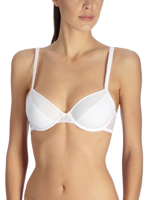 Sutien elegant cu model din plasa Lovely Day WM BED33