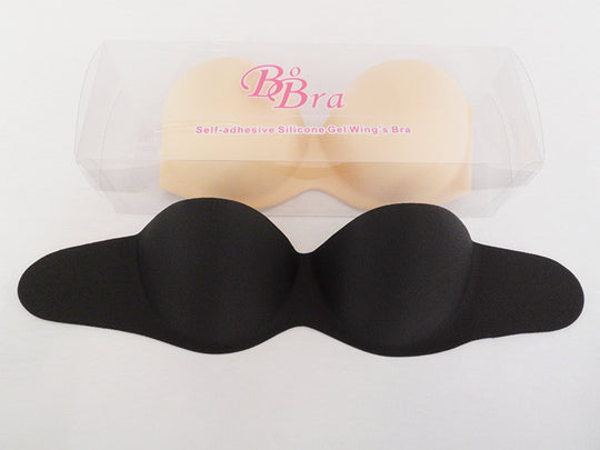 Sutien invizibil fara cusaturi si prinderi cu silicon pe lateral BRA75-1