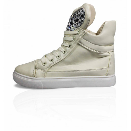 Sneakers dama accesorizati cu pietricele CH2373-15