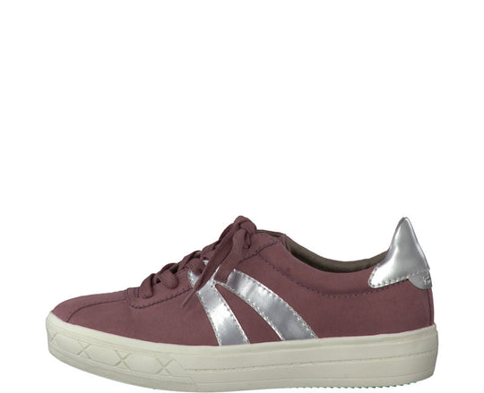 Pantofi sport din imitatie piele intoarsa cu accente metalice CH2417-11