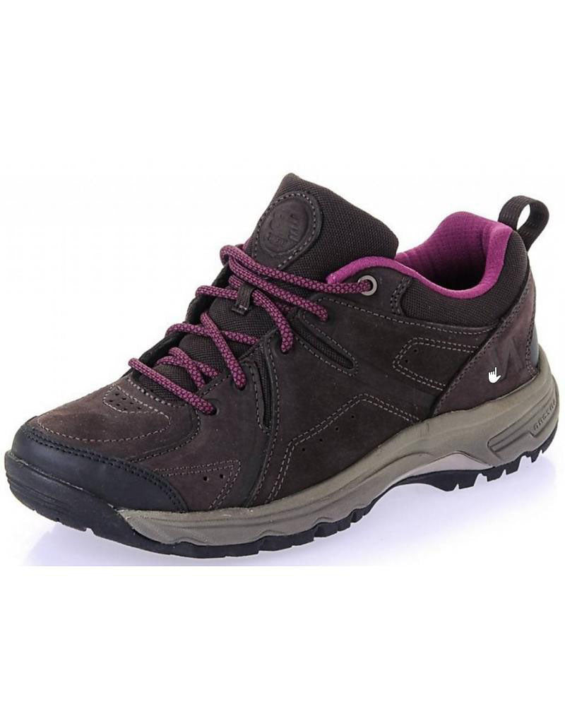 Pantofi sport din piele, cu talpa intermediara confortabila CH2552-8
