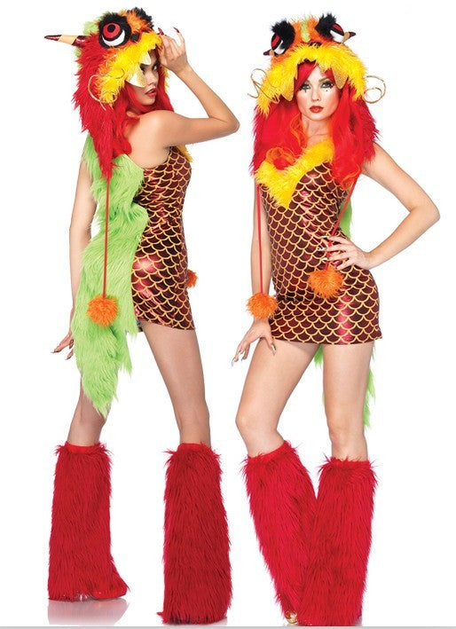 D245 Costum Tematic Dragon