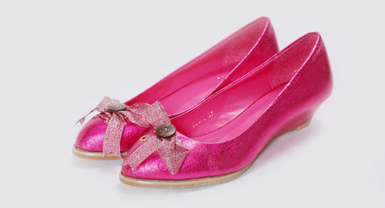 Balerini cu platforma accesorizati cu fundita Ch352