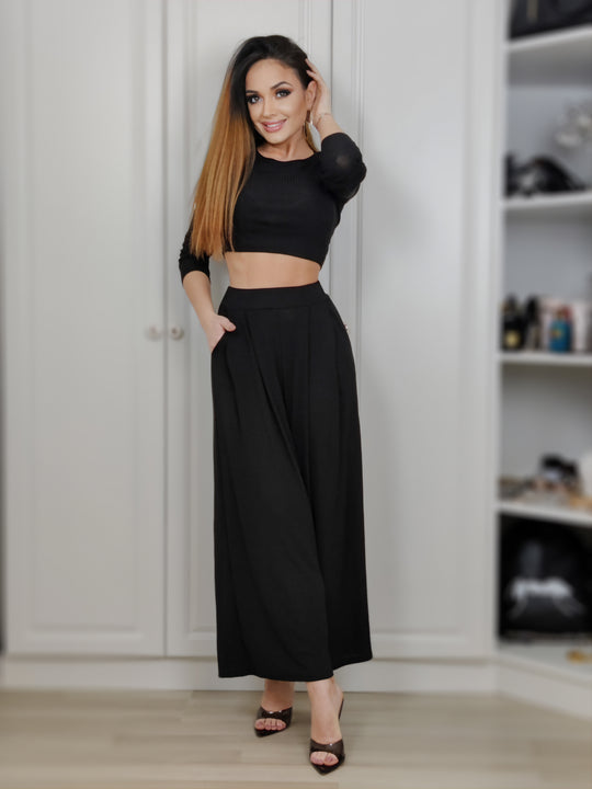 Set din 2 piese alcatuit din top si pantaloni Y540-1