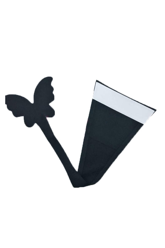 Chilot invizibil fara benzi pe lateral cu model fluture GS1074-1