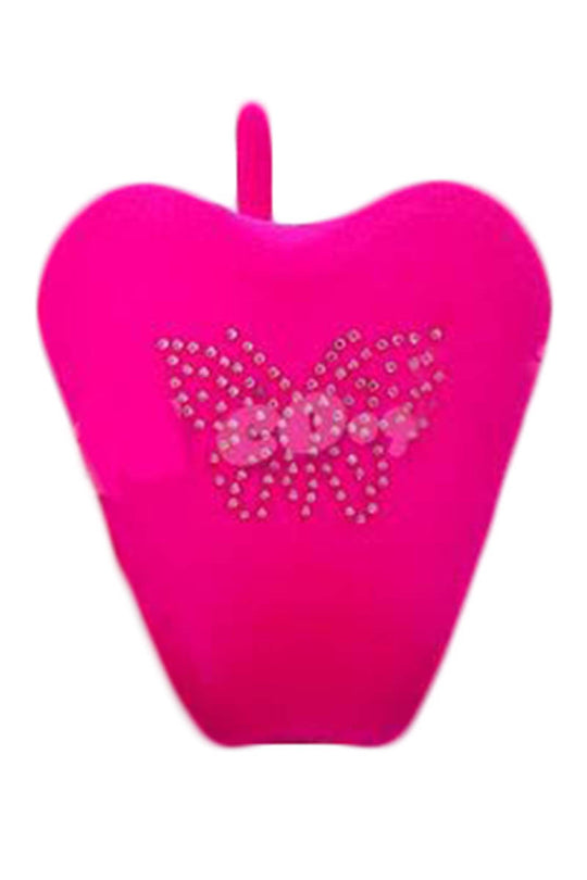 Chilot invizibil c-string cu strasuri in forma de fluture GS273-55