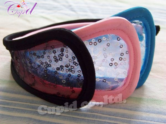 Chilot invizibil c-string din plasa fina cu paiete GS289-5