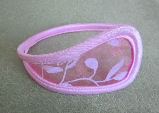 Chilot invizibil c-string din plasa cu model GS294-5