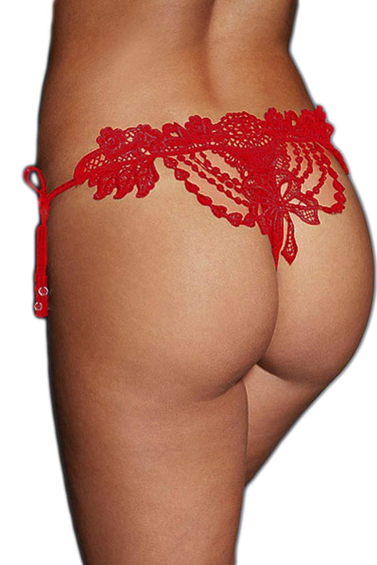 Chilot decorat cu broderie si margele GS780-3