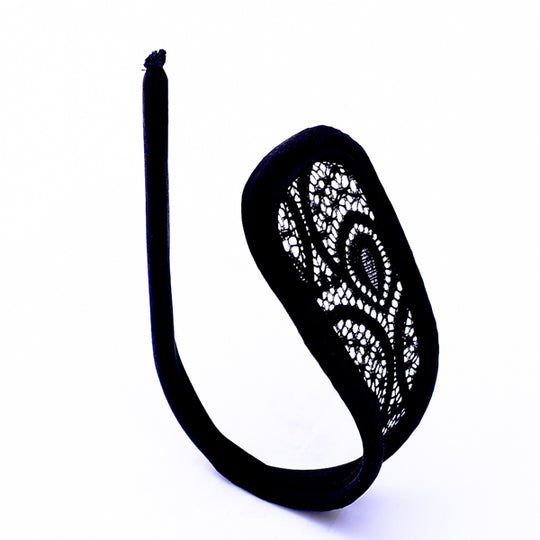 Chilot invizibil c-string din plasa fina cu model GS918-1