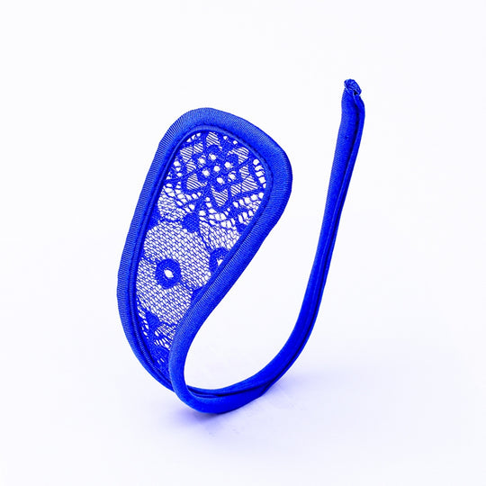 Chilot invizibil c-string din plasa fina cu model GS920-4