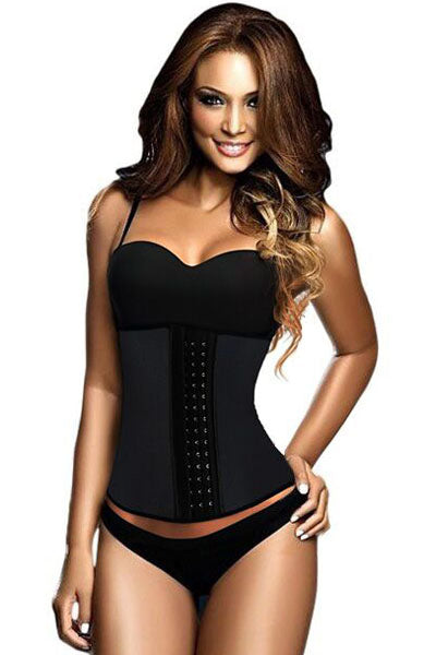 Corset brau cu prindere tip mos-baba H366-1